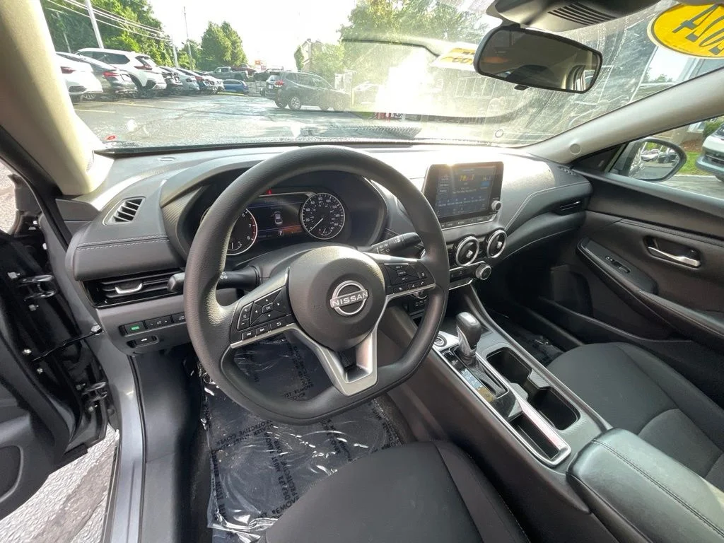 Certified Used 2024 Gray Nissan SV image 9