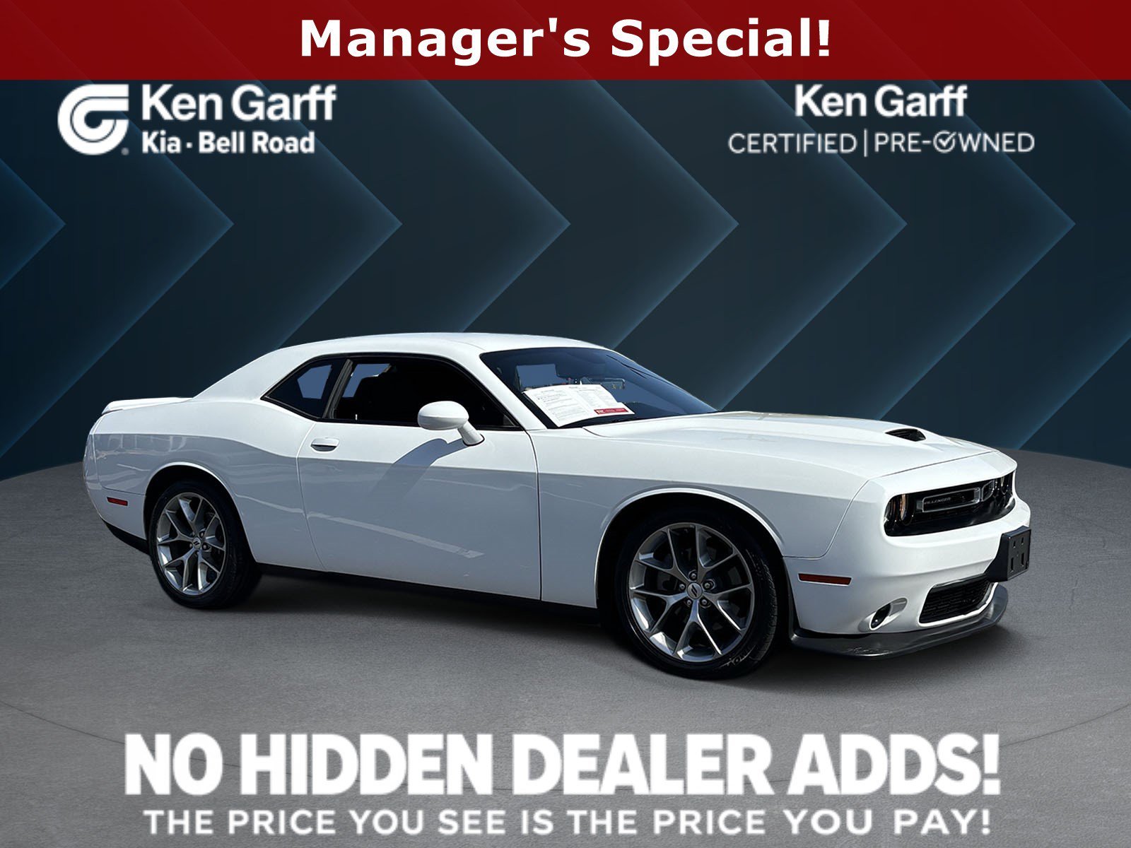 2022 Dodge Challenger