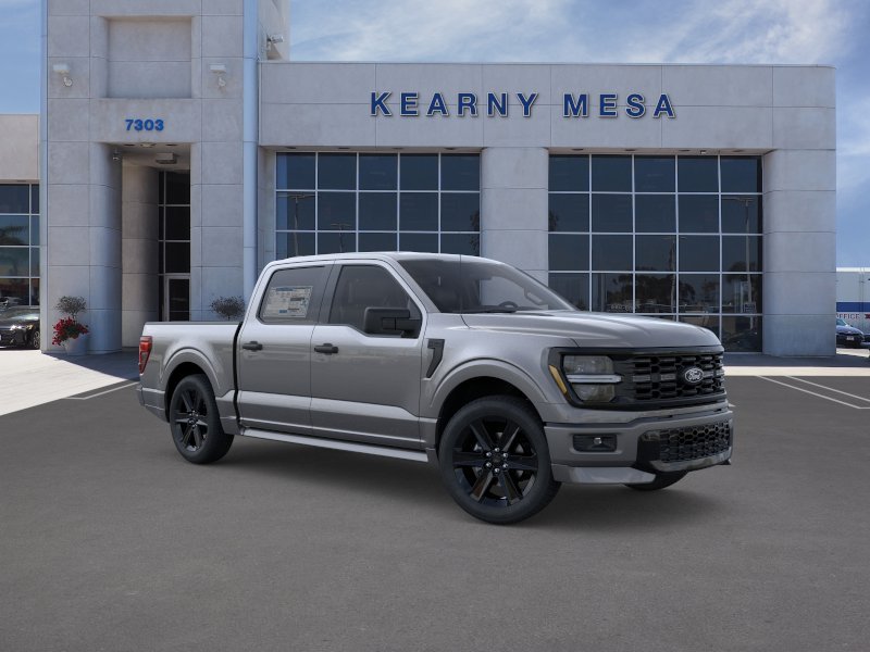 New 2026 Carbonized Gray Metallic Ford STX image 29