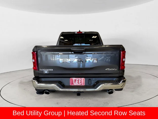 New 2026 Gray Ram Laramie image 4