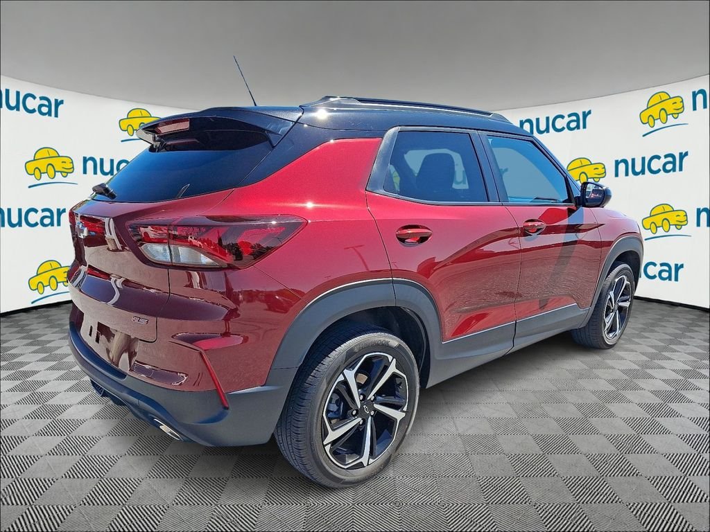 Used 2023 Red Chevrolet RS image 7