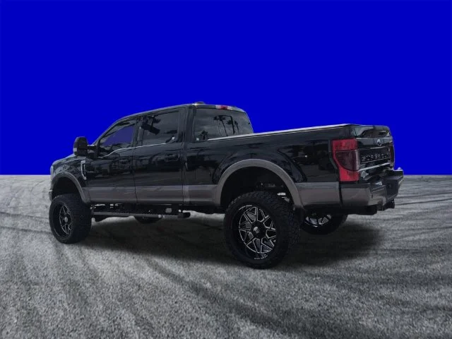 Certified Used 2021 Super Black Ford King Ranch image 6