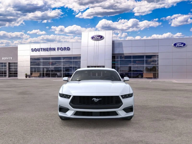 New 2026 Oxford White Ford EcoBoost image 15