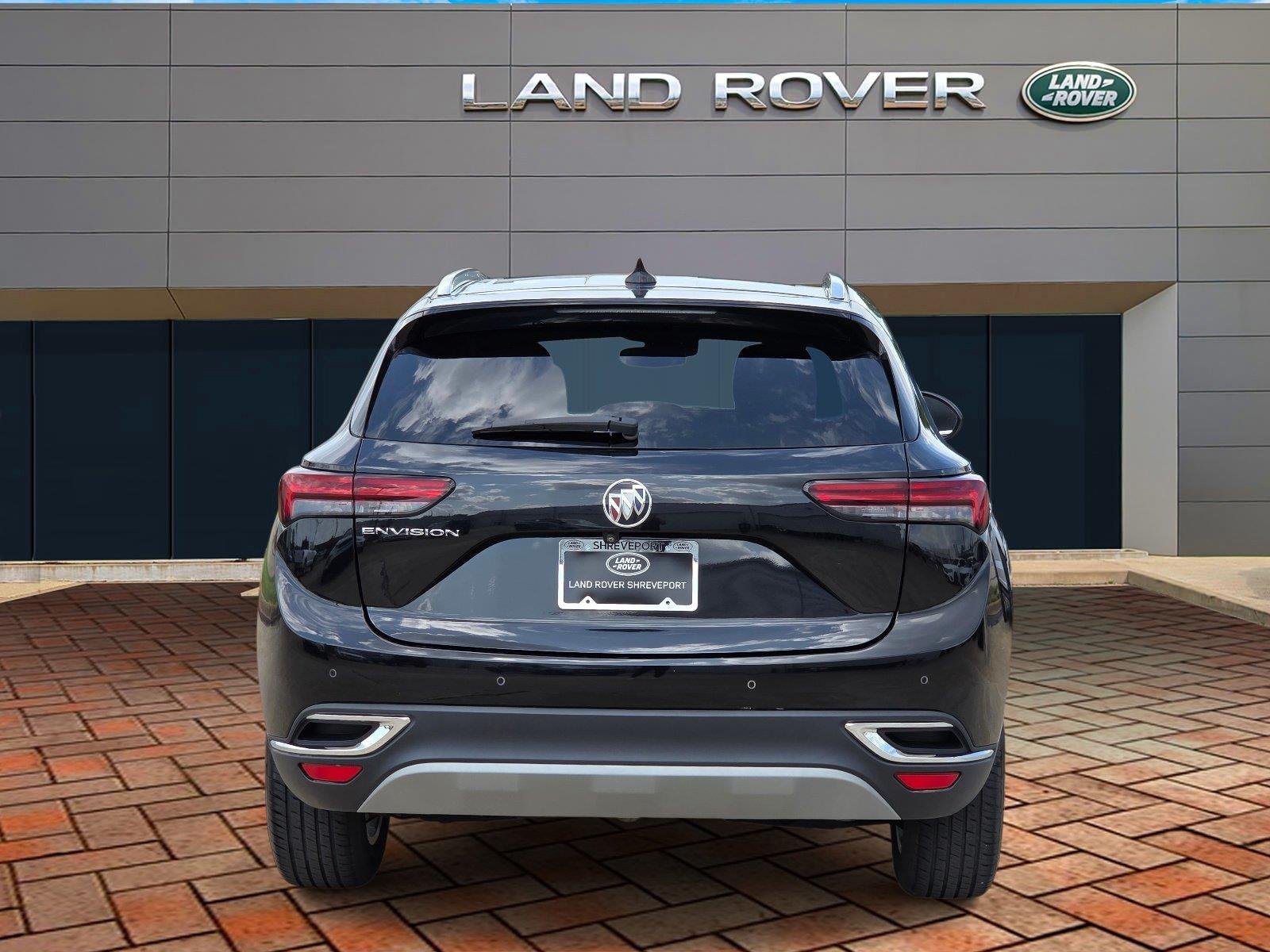 Used 2021 Ebony Twilight Metallic Buick Preferred image 5