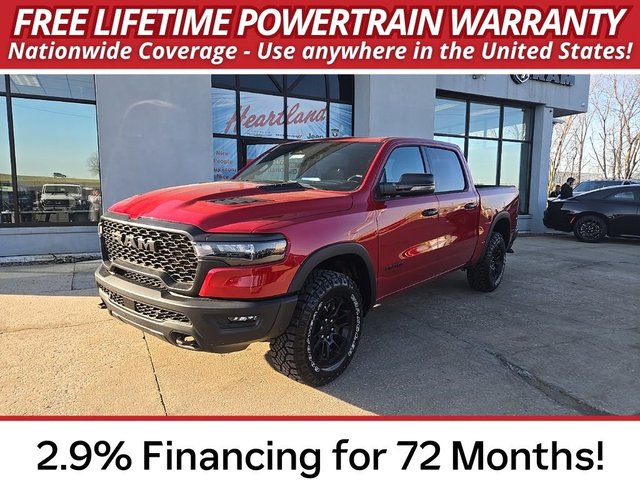2026 RAM 1500 Rebel