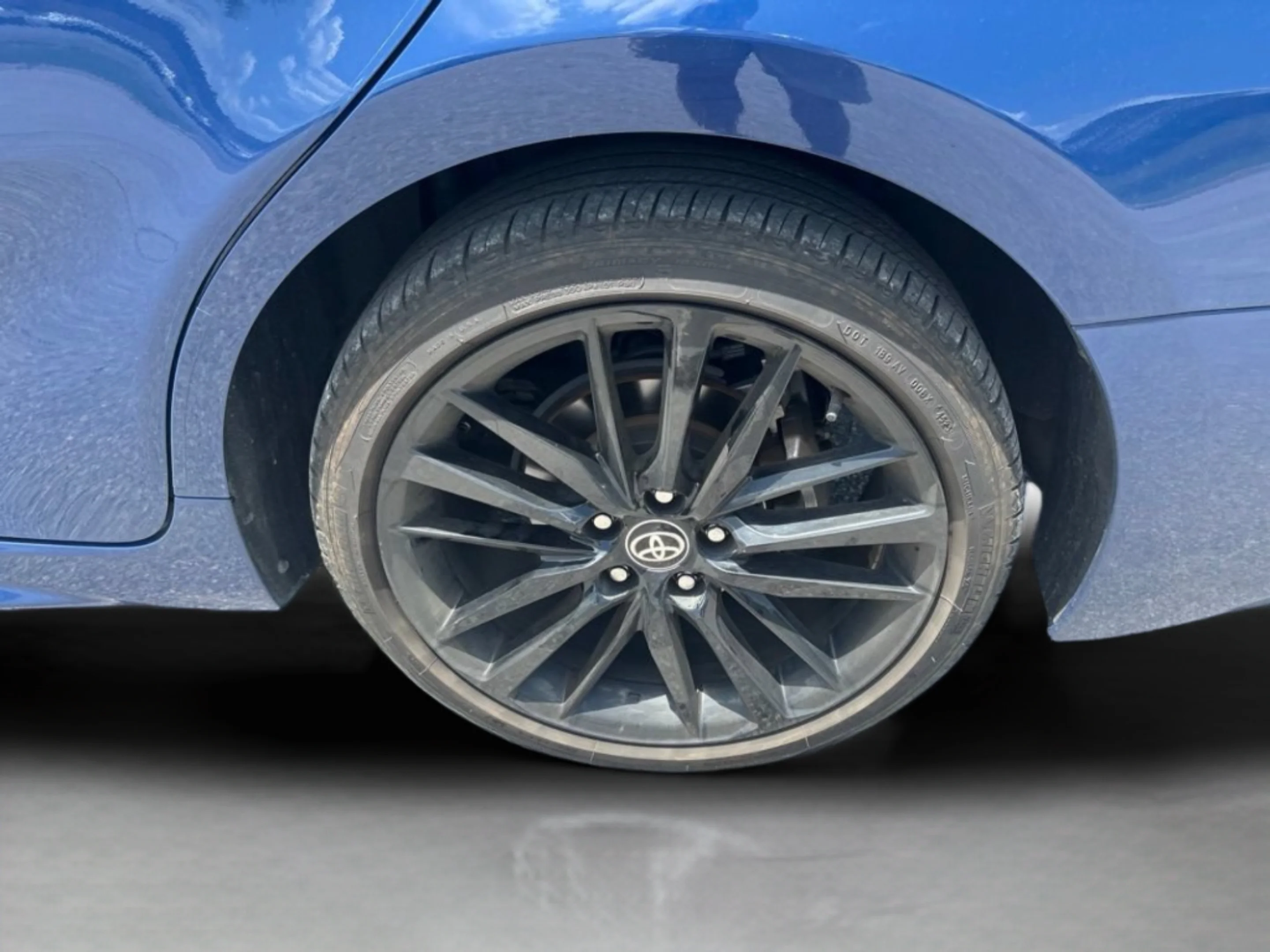 Used 2024 Blue Toyota XSE image 31