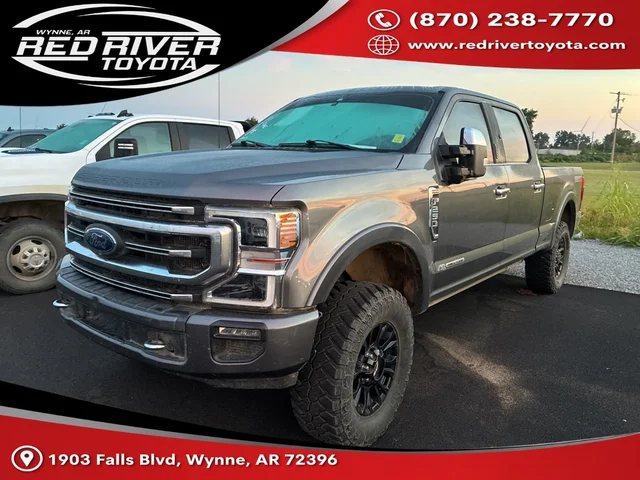 2021 Ford F-250 Super Duty Platinum