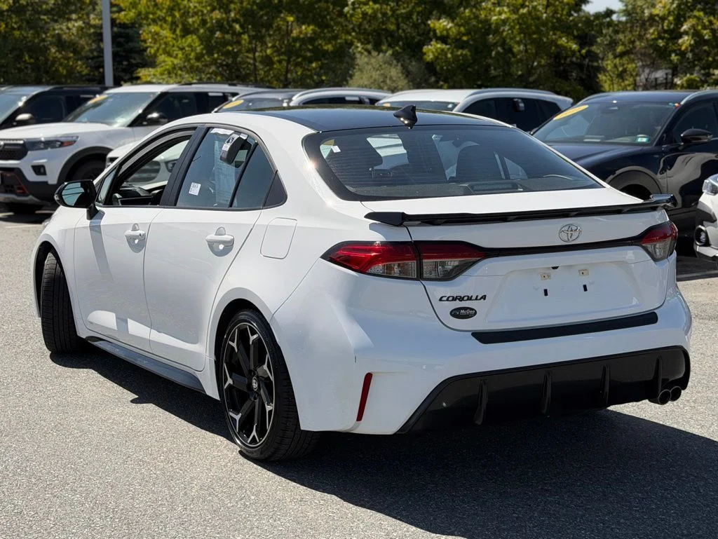 Certified Used 2025 White Toyota FX image 3