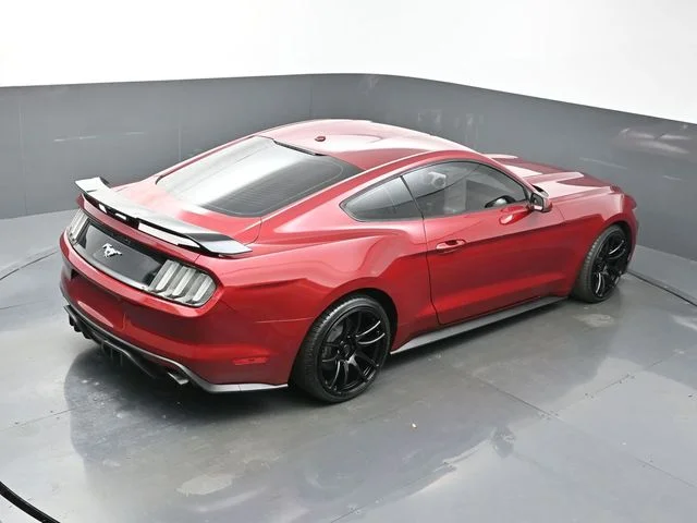 Used 2017 Red Ford EcoBoost Premium image 35