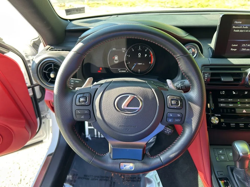 Used 2024 White Lexus 350 F SPORT image 21