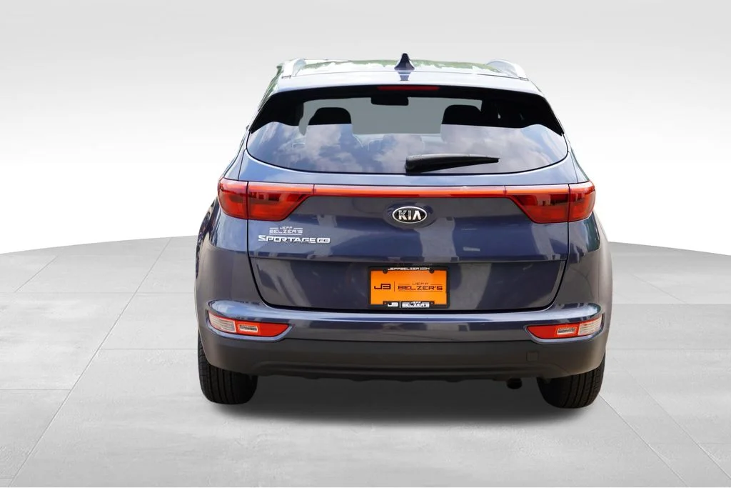Certified Used 2017 Pacific Blue Kia LX image 6