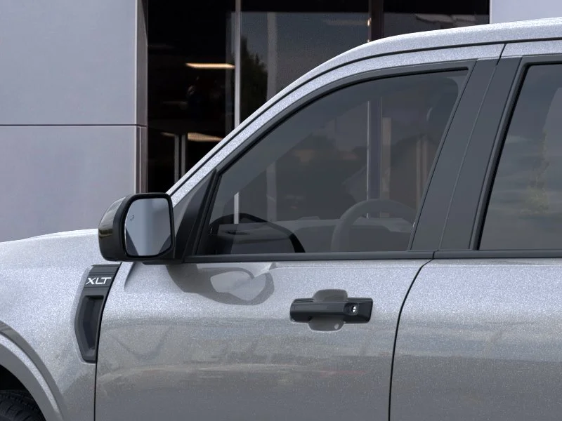 New 2026 Carbonized Gray Metallic Ford XLT image 21