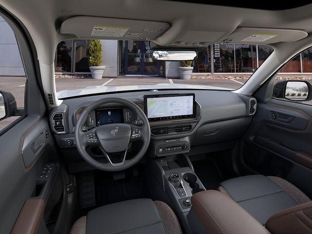 New 2026 Space White Metallic Ford Outer Banks® image 9