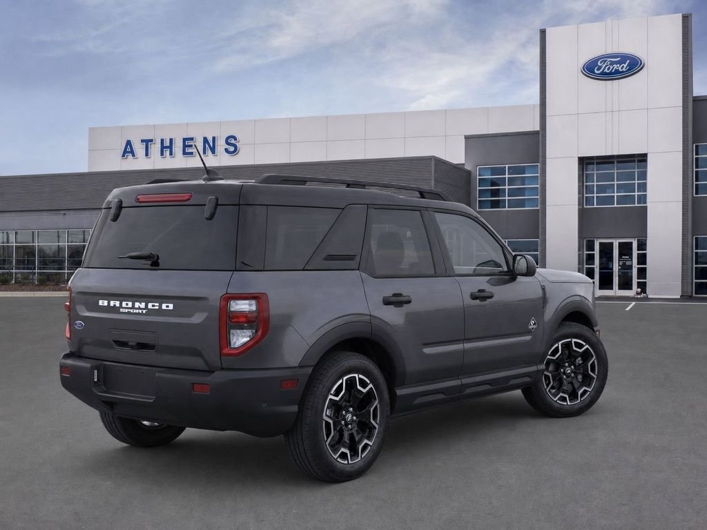 New 2026 Carbonized Gray Metallic Ford Outer Banks® image 3
