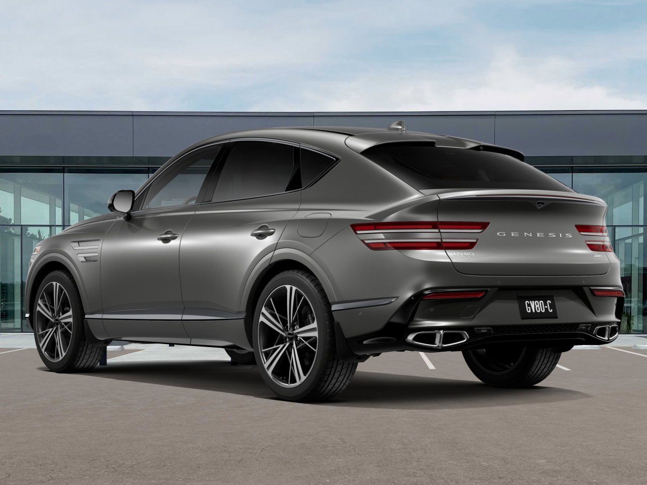 New 2026 Gray Genesis 3.5T E-SC MHEV image 32