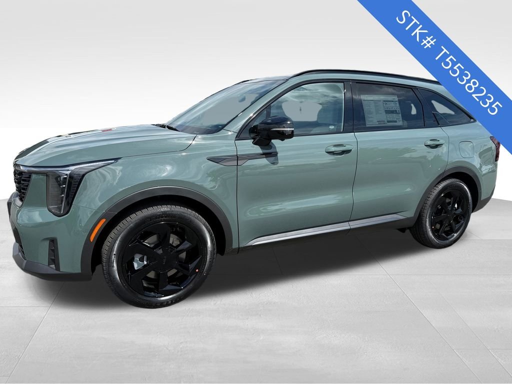 New 2026 Cityscape Green Kia X-Line SX Prestige AWD image 3