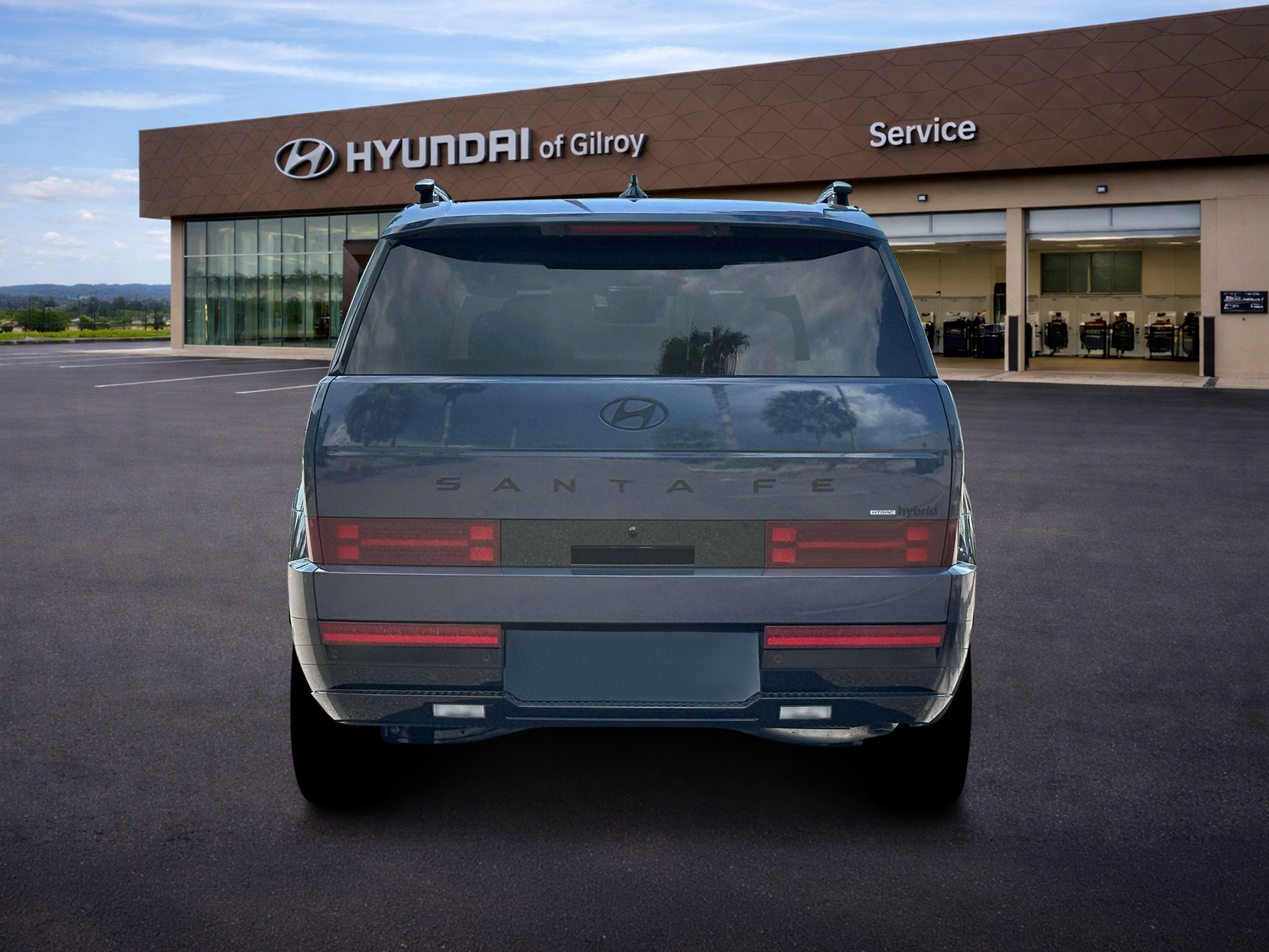 New 2026 Blue Hyundai Calligraphy image 6
