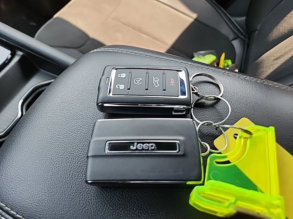 Used 2024 Gray Jeep Altitude X image 51