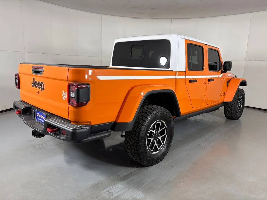 New 2026 Orange Jeep Rubicon X image 8