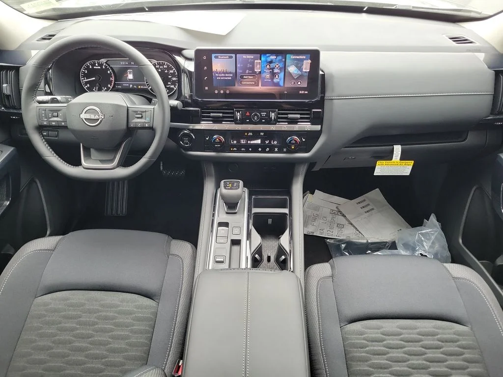 New 2026 Gray Nissan SV image 16