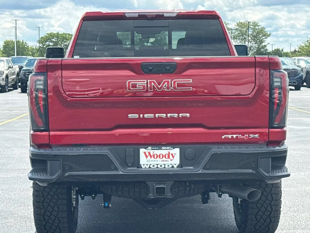 New 2026 Volcanic Red Tintcoat GMC AT4X image 9