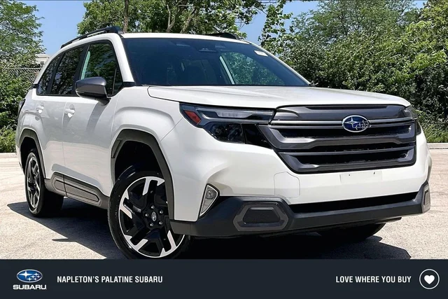2026 Subaru Forester Limited