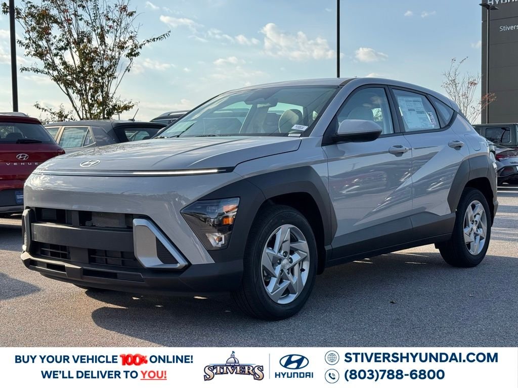 Certified Used 2026 Gray Hyundai SE image 8