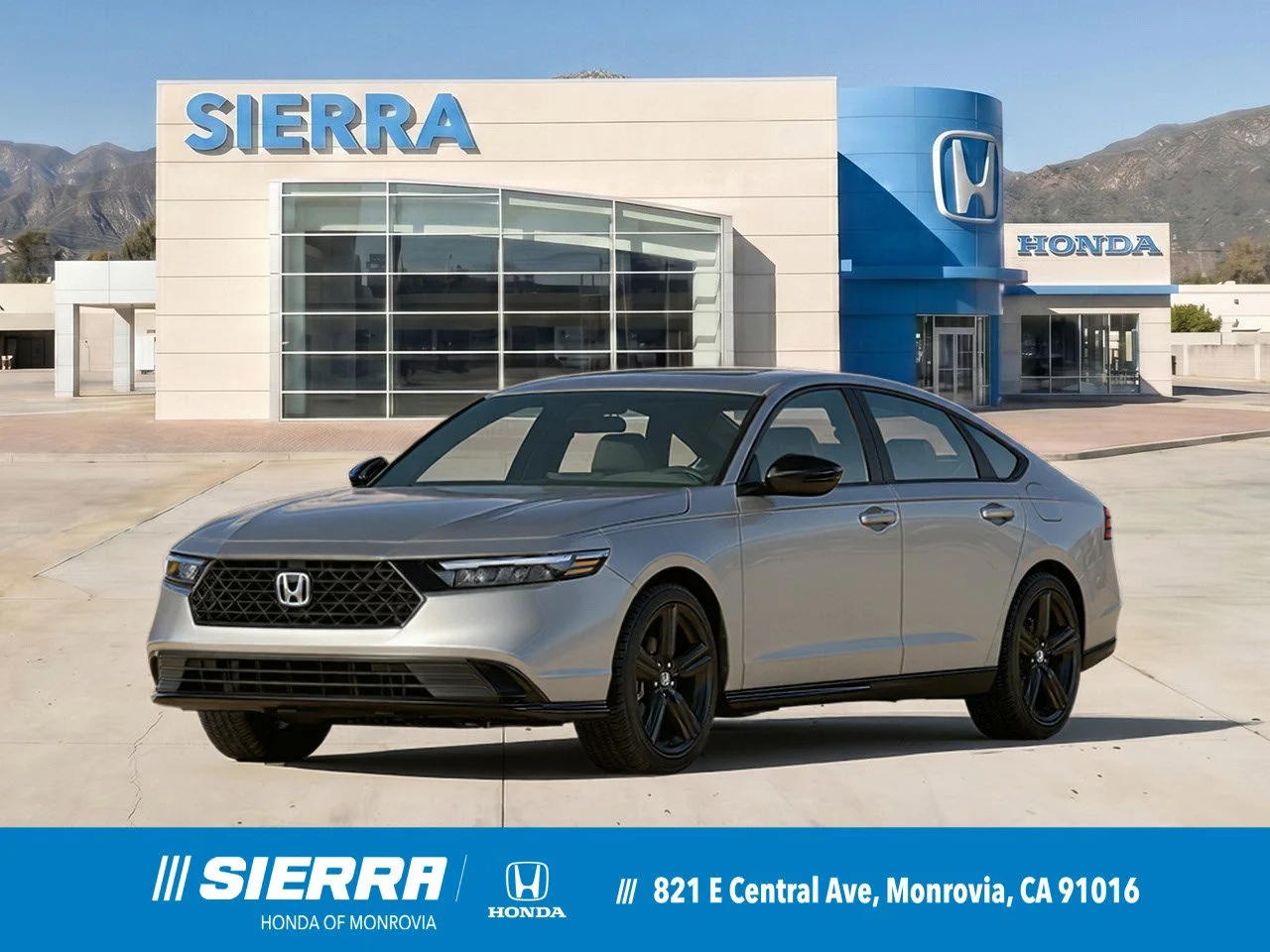 2026 Honda Accord Hybrid Sport-L's photo