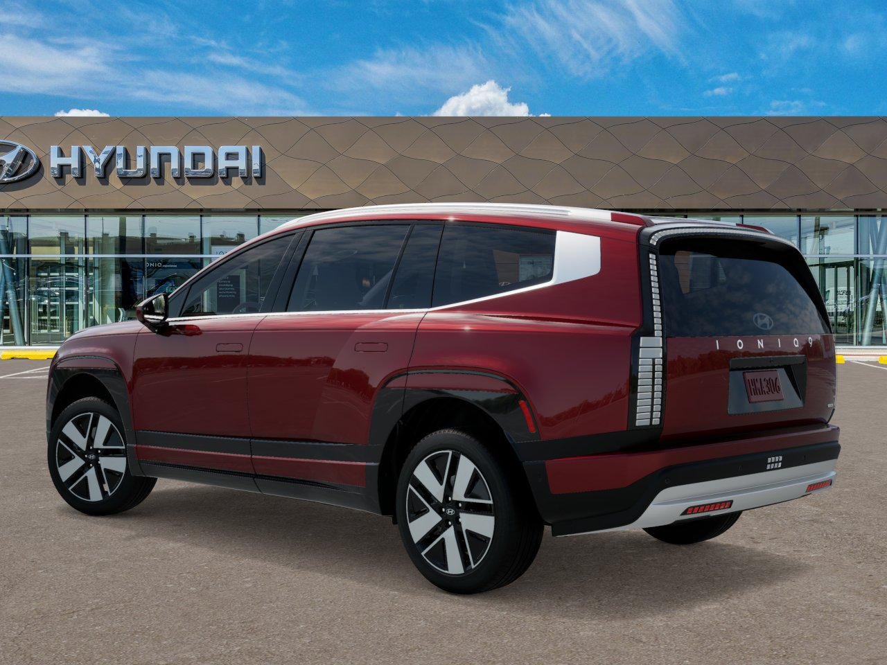 New 2026 Ultimate Red Hyundai SEL image 5