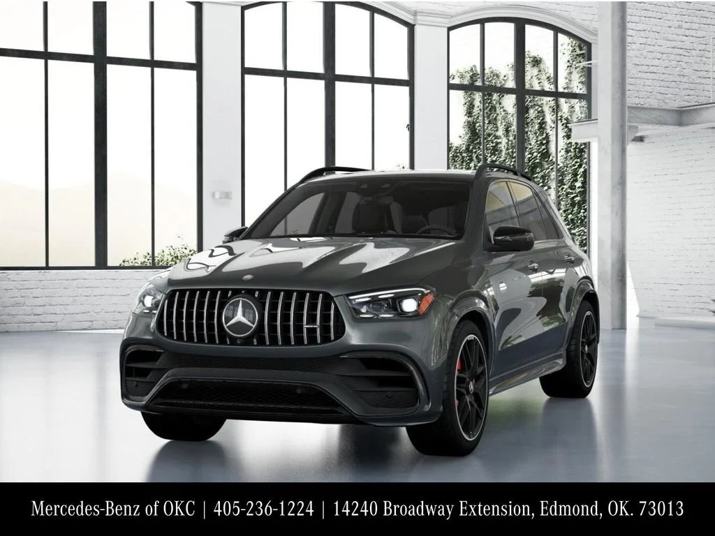 New 2026 Selenite Grey Metallic Mercedes-Benz AMG® GLE 63 S 4MATIC+ SUV image 83