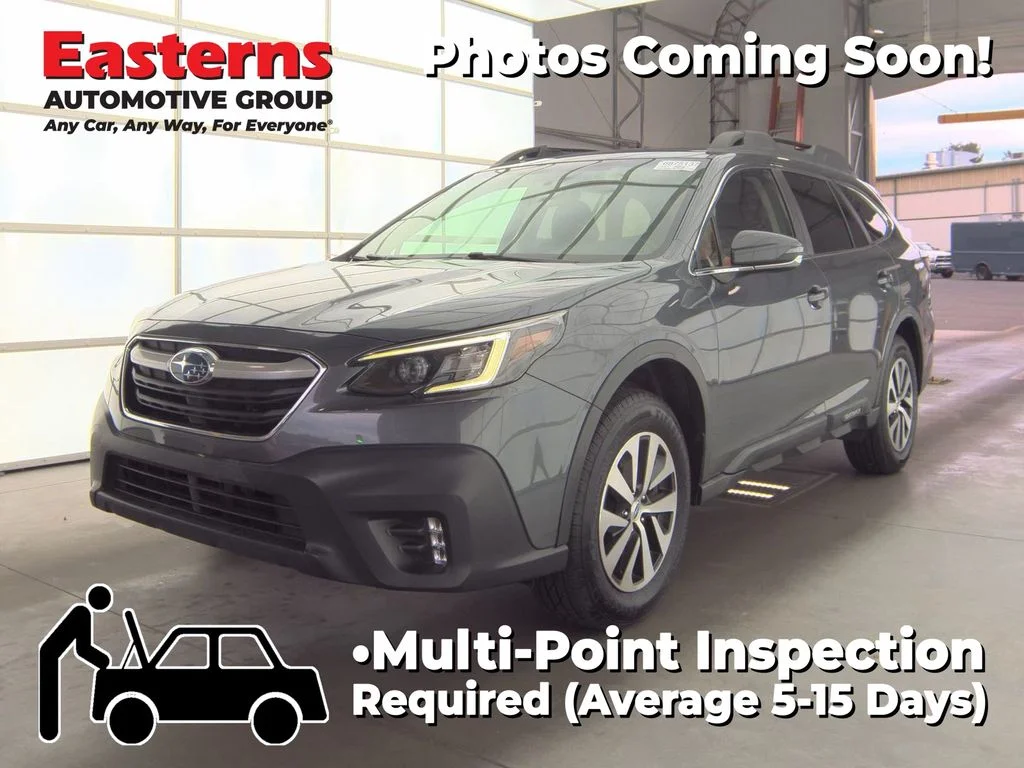 Used 2021 Gray Subaru Premium image 1