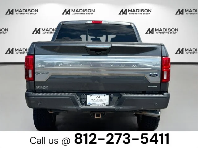 Used 2020 Gray Ford Platinum image 6