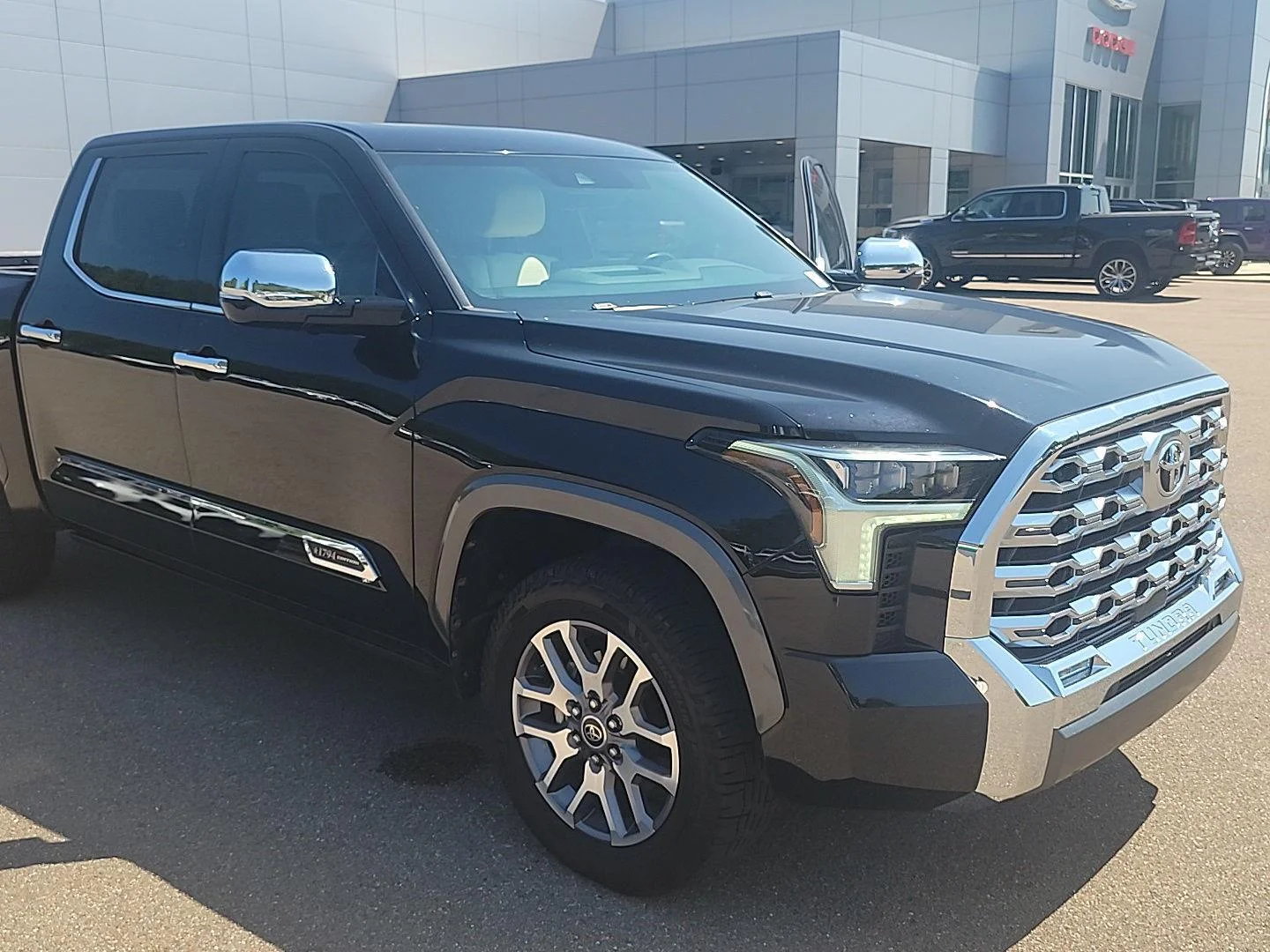 Used 2022 Midnight Black Metallic Toyota 1794 Edition image 17