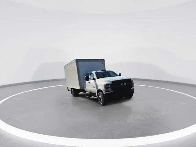 Used 2019 White Chevrolet Work Truck image 3