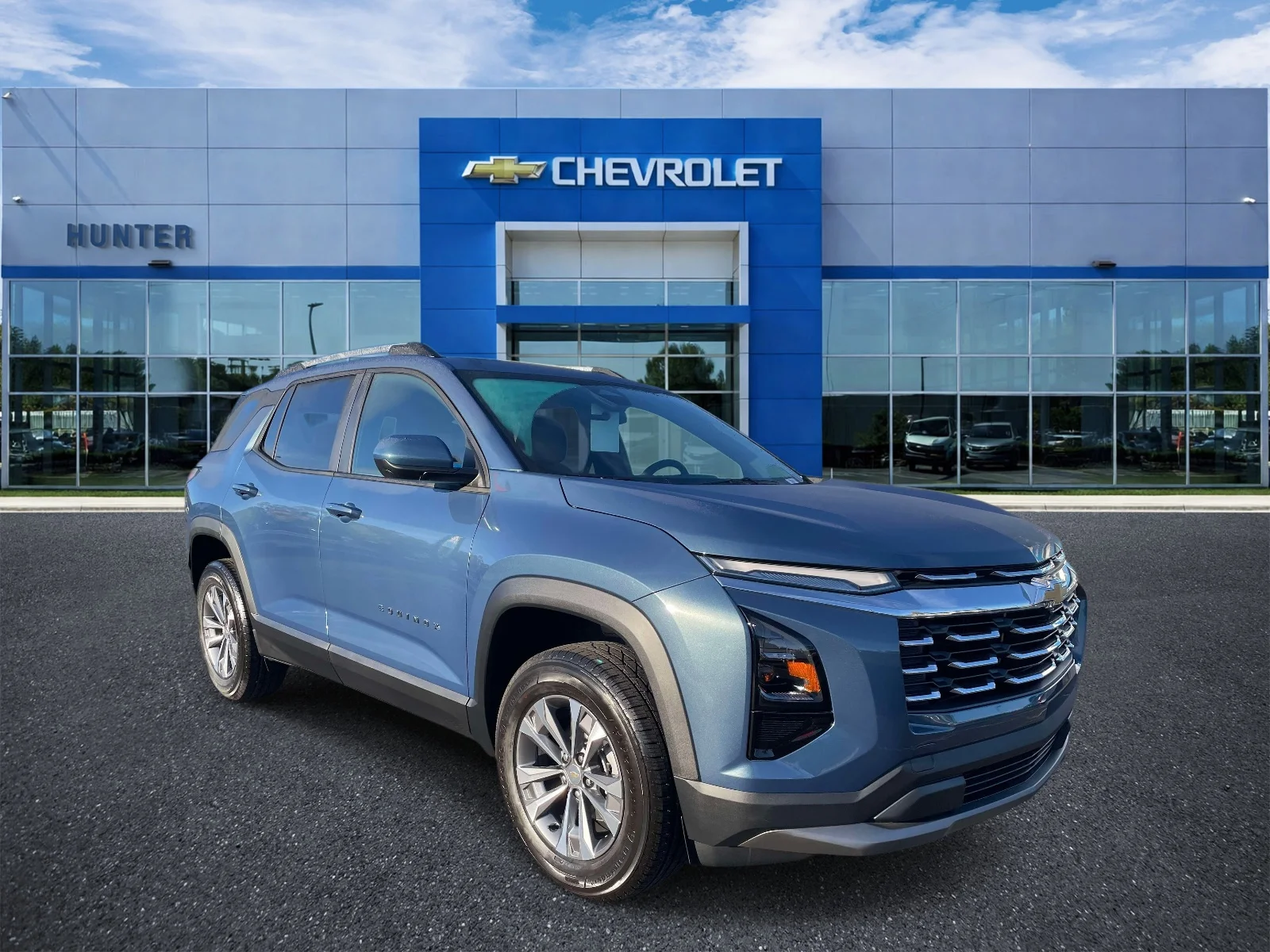New 2027 Lakeshore Blue Metallic Chevrolet LT image 1