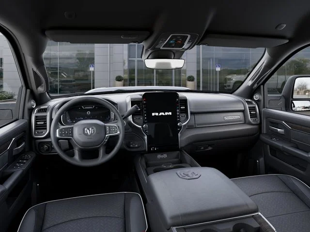 New 2026 Ceramic Gray Clear-Coat Exterior Paint RAM Laramie image 14