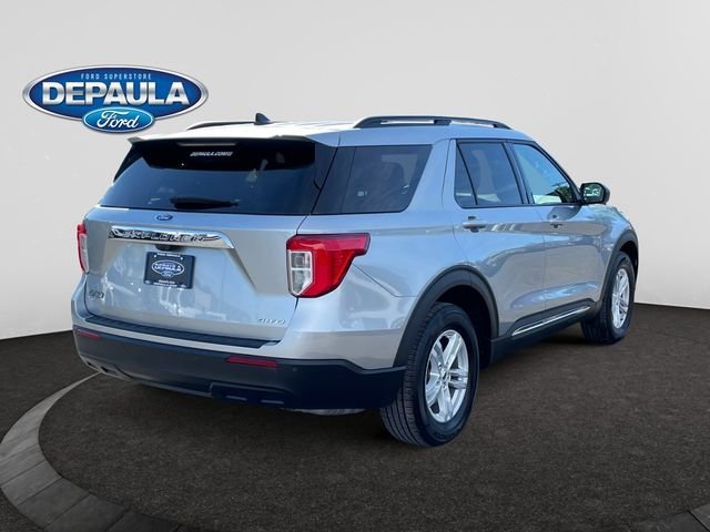 Used 2024 Silver Metallic Ford XLT image 7