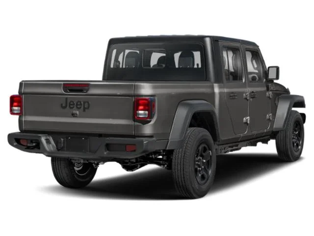 New 2026 Granite Crystal Metallic Clearcoat Jeep Sahara image 2