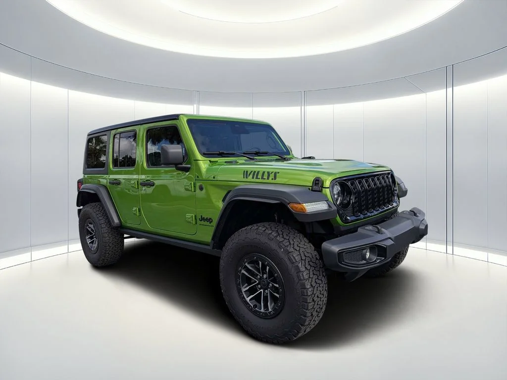 2026 Jeep Wrangler 4-Door