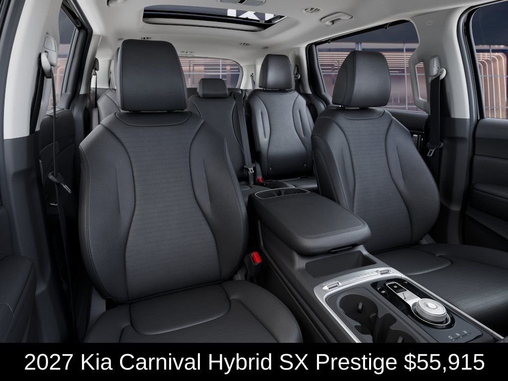 New 2027 Aurora Black Pearl Kia SX Prestige image 15