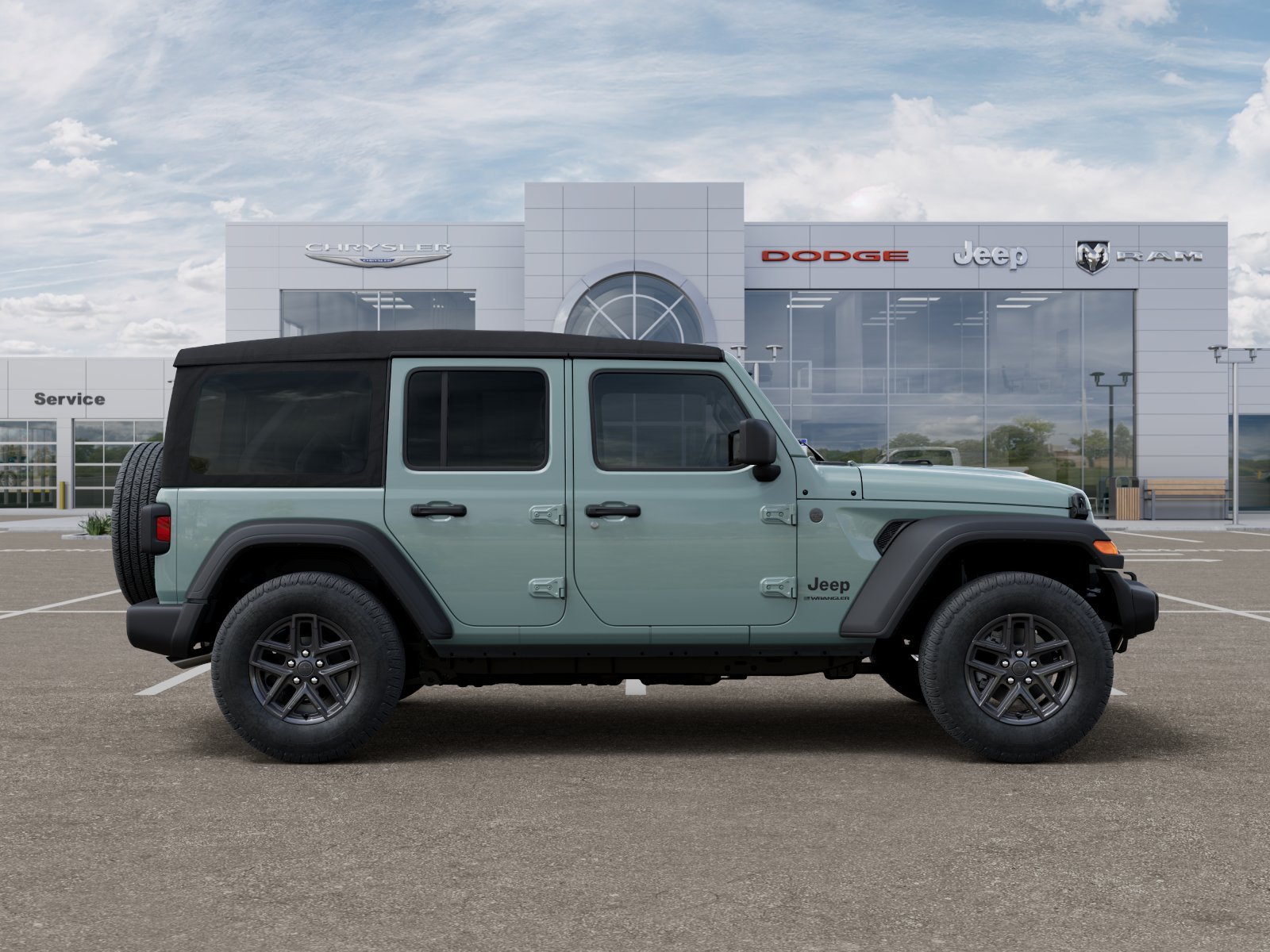 New 2026 Earl Clearcoat Jeep Sport image 59