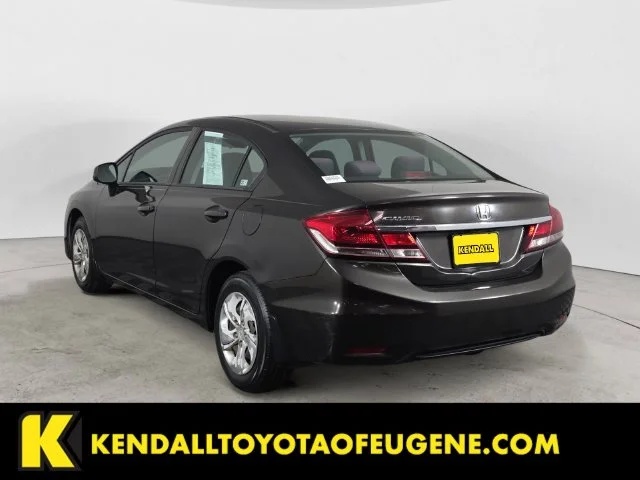 Used 2013 Black Honda LX image 7