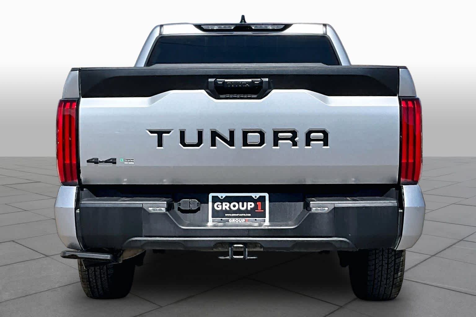 Certified Used 2023 Celestial Silver Metallic Toyota SR5 image 5