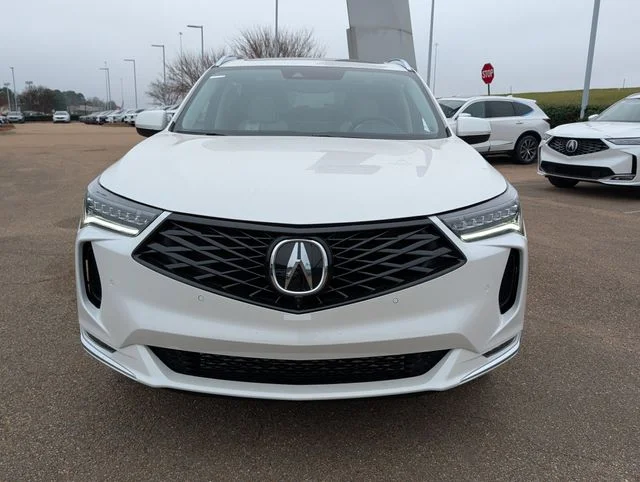 New 2026 Platinum White Pearl Acura w/Advance Package image 2