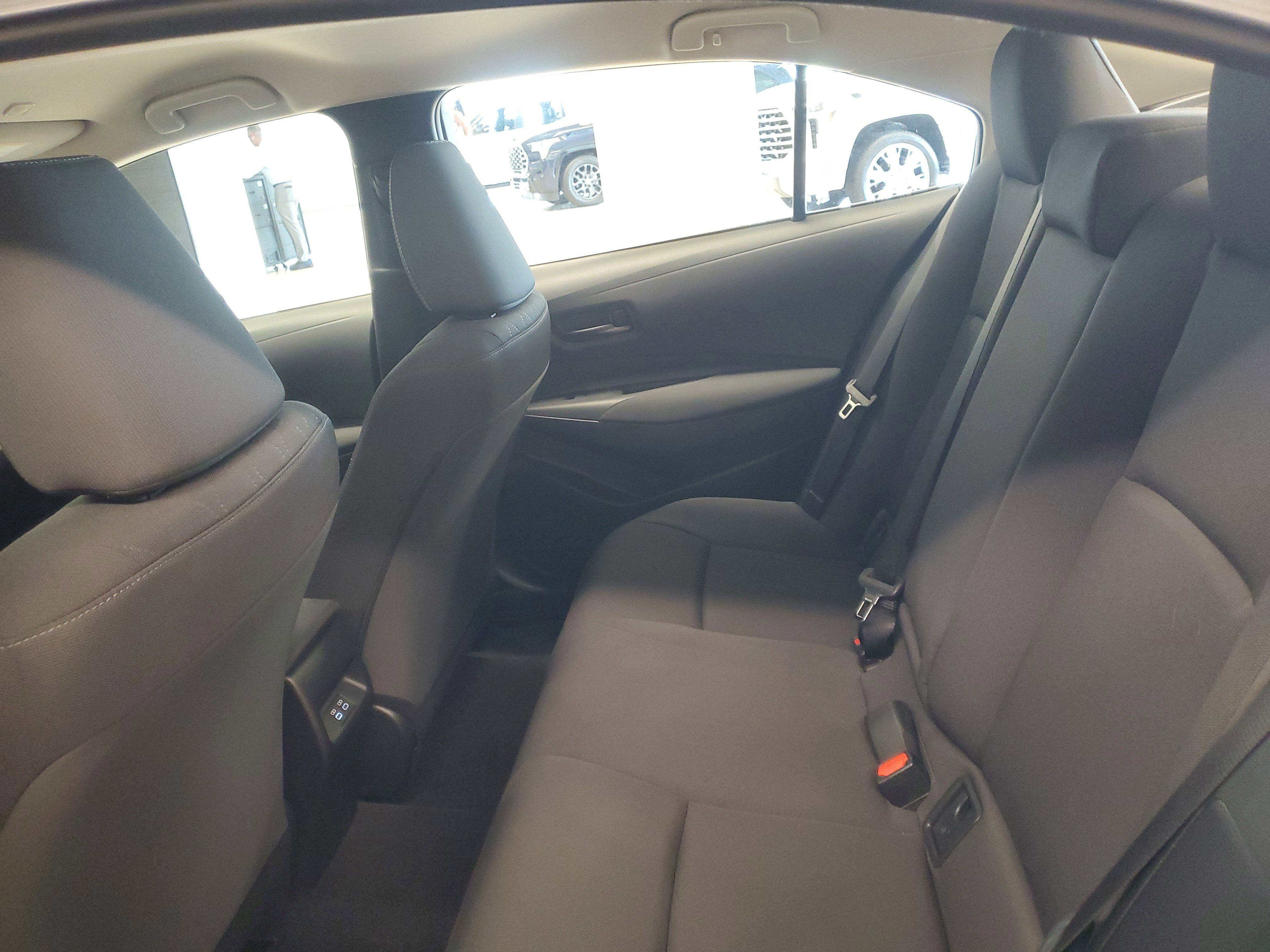 Used 2025 Celestite Toyota LE image 10
