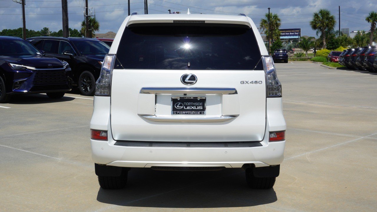 Certified Used 2023 EMINENT WHITE PEARL Lexus GX 460 Premium image 7