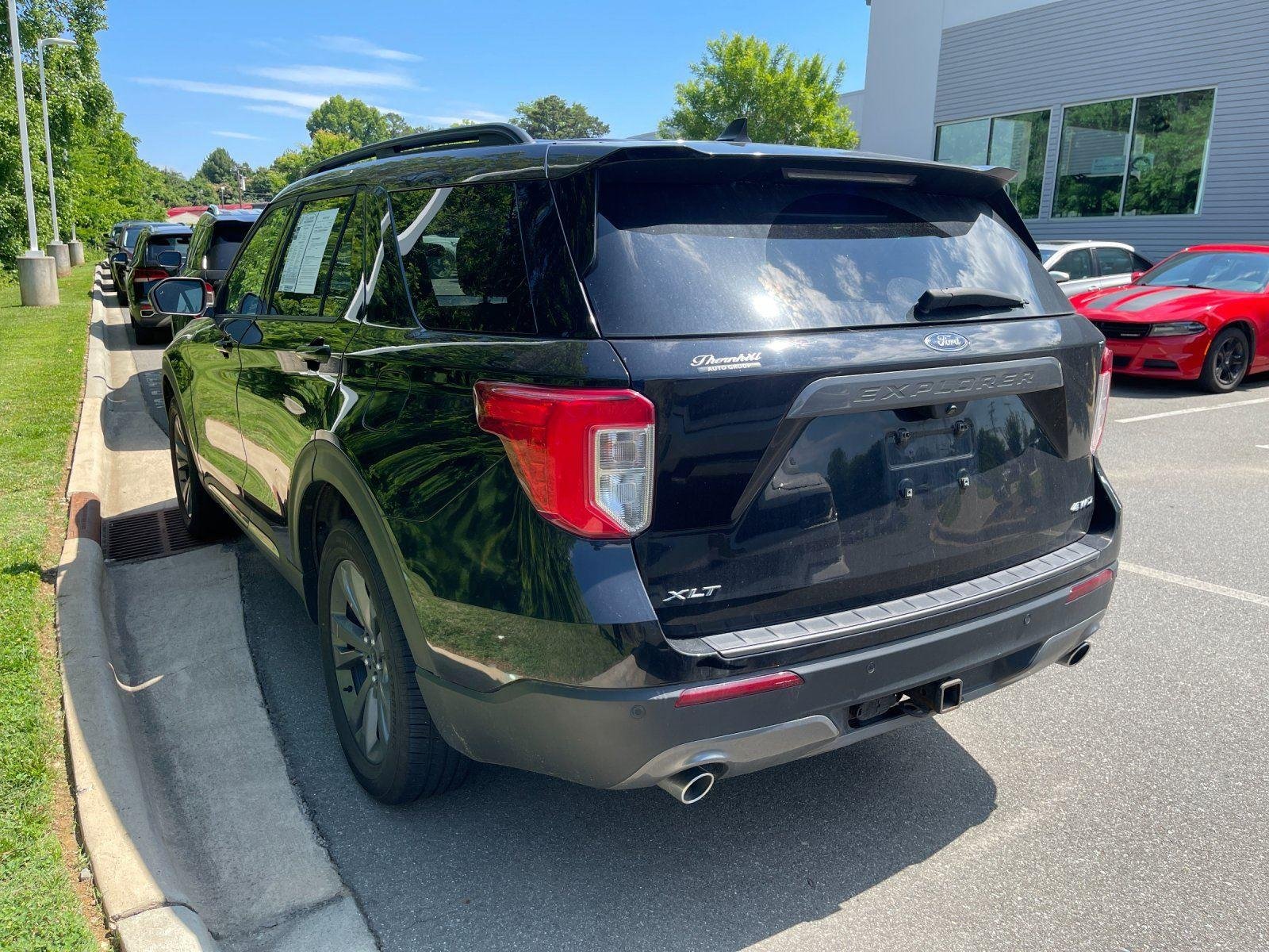 Used 2023 Agate Black Ford XLT image 3
