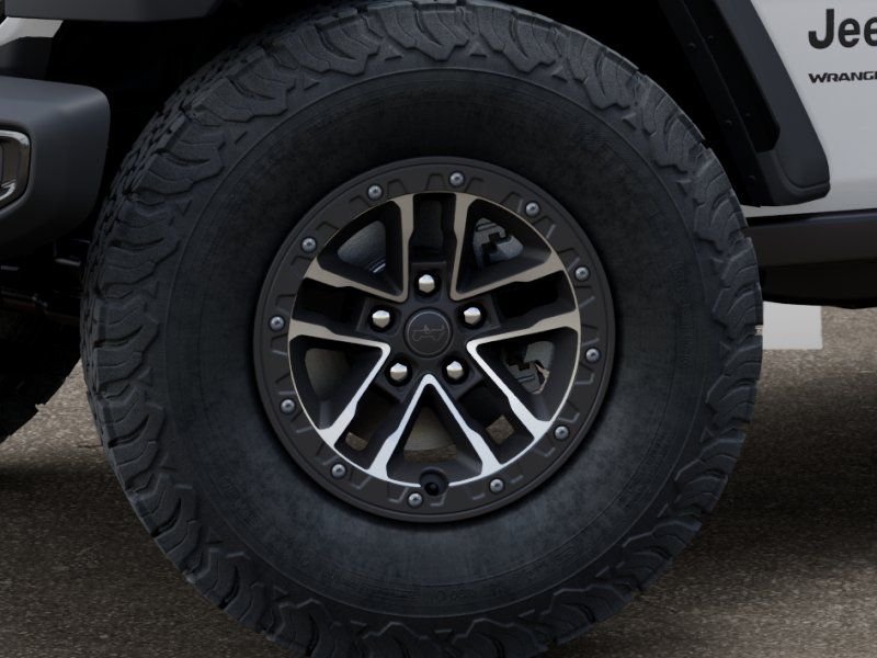 New 2026 Bright White Clear-Coat Exterior Paint Jeep Willys image 8