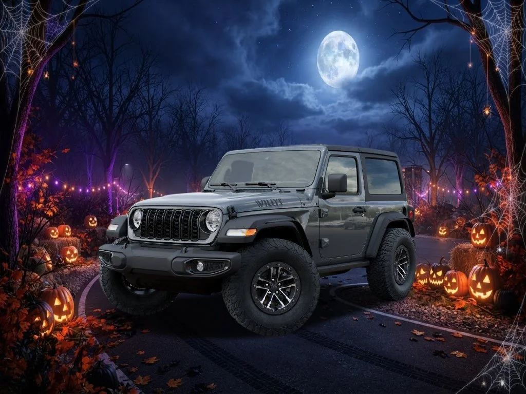 2026 Jeep Wrangler 2-Door