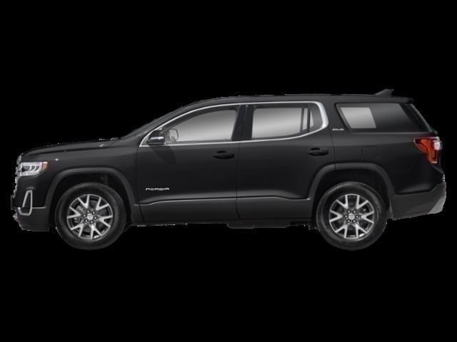 Used 2021 Black GMC SLT image 3